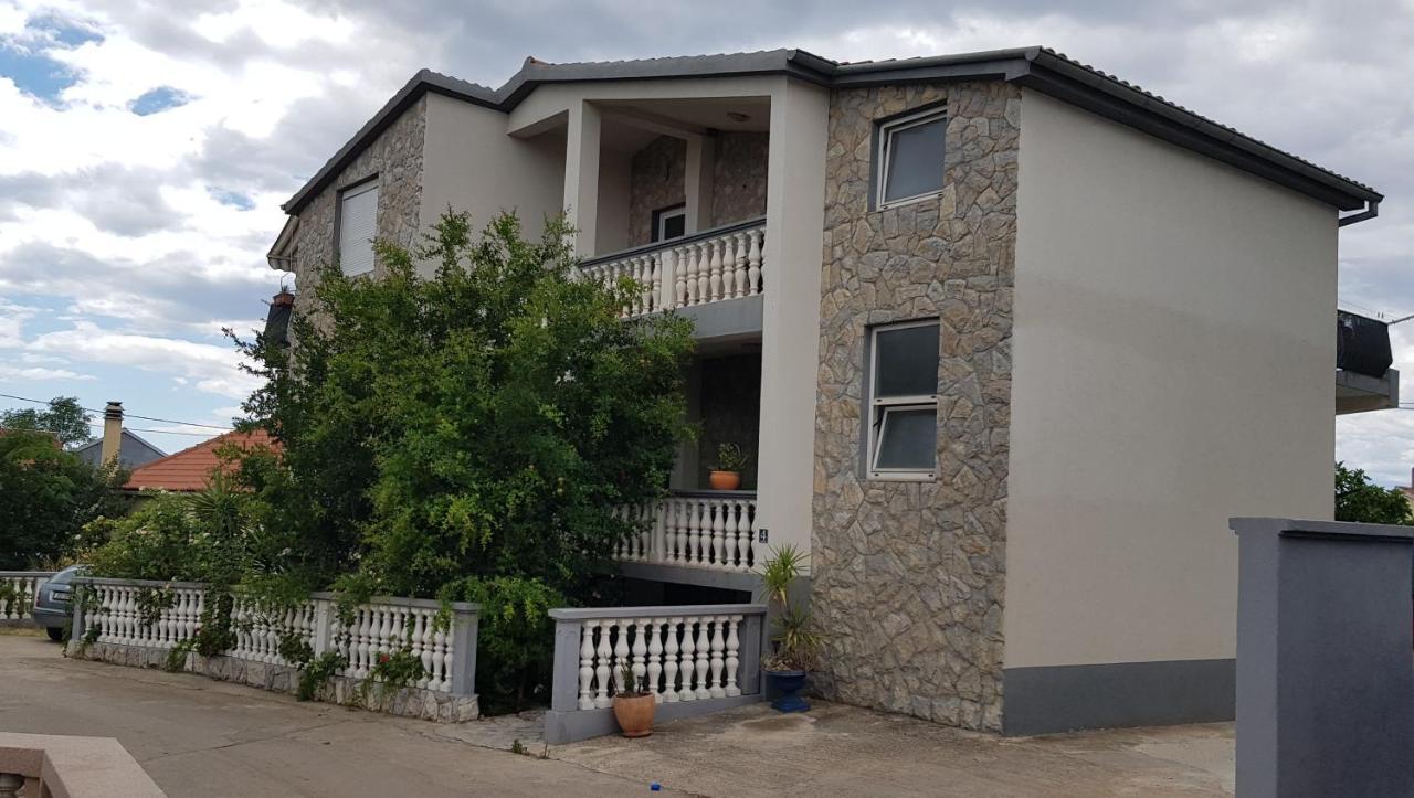 Apartman Suzana Sindija Bibinje Εξωτερικό φωτογραφία